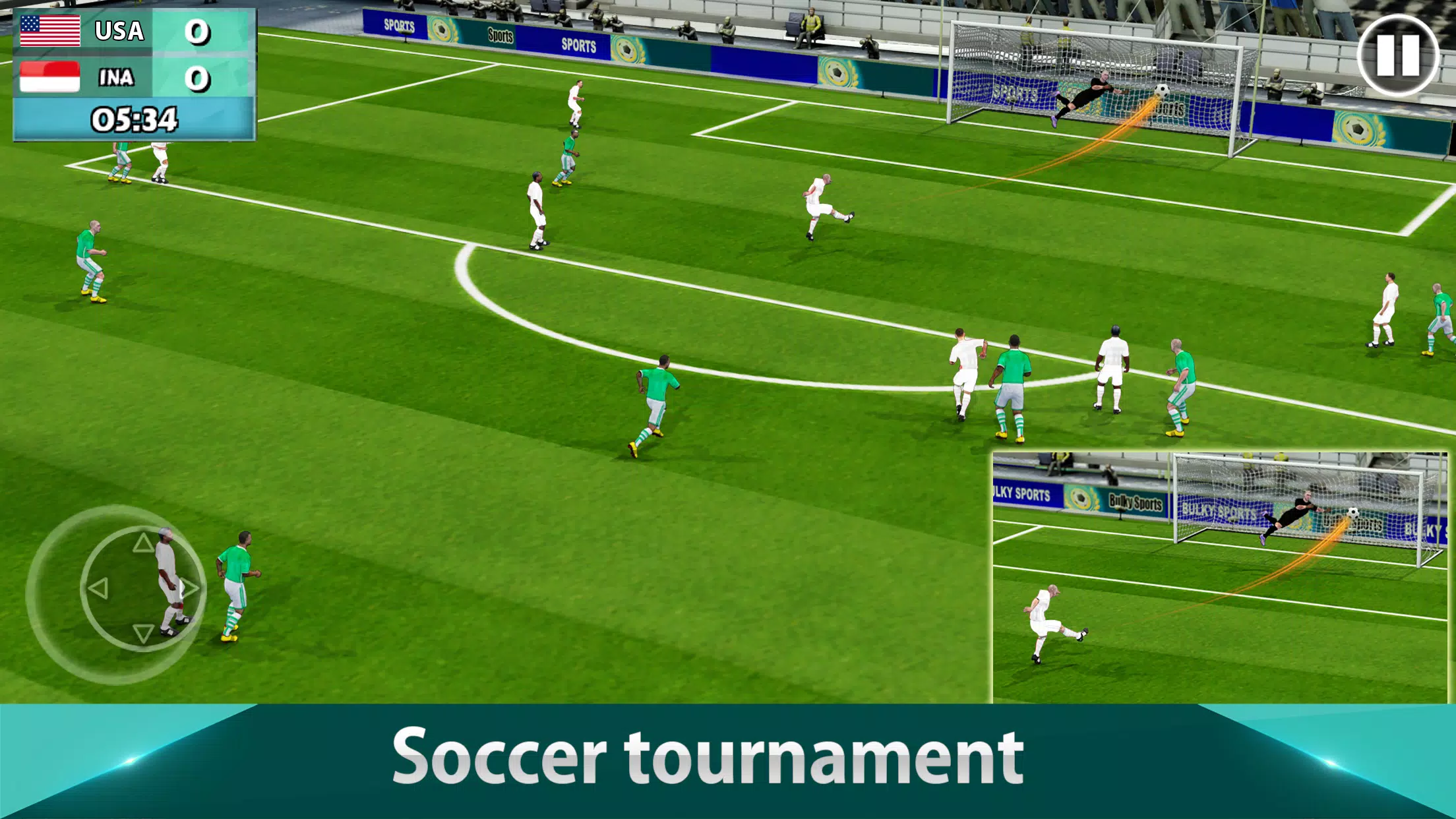 Play Football Screenshot 1