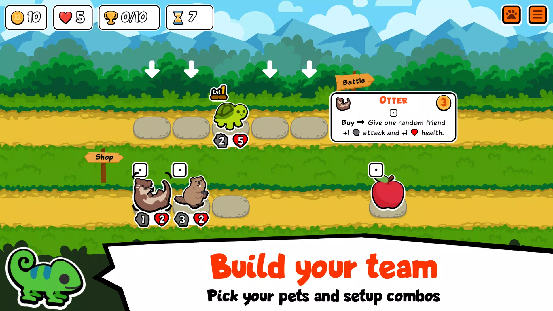 Super Auto Pets Screenshot 1