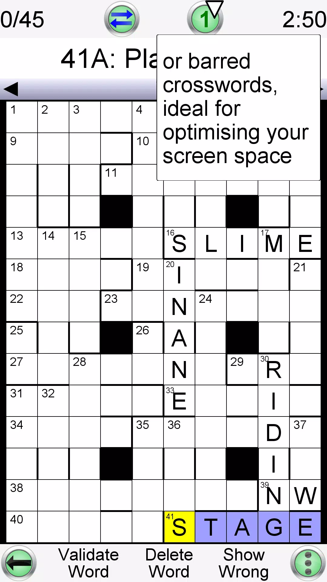 Arrow Crossword应用截图第3张