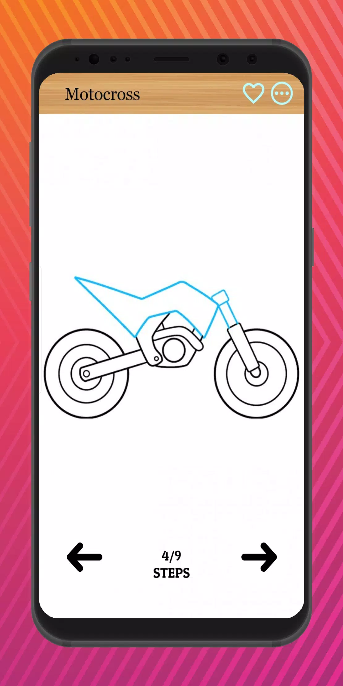 How to Draw Motorcycle Screenshot 2