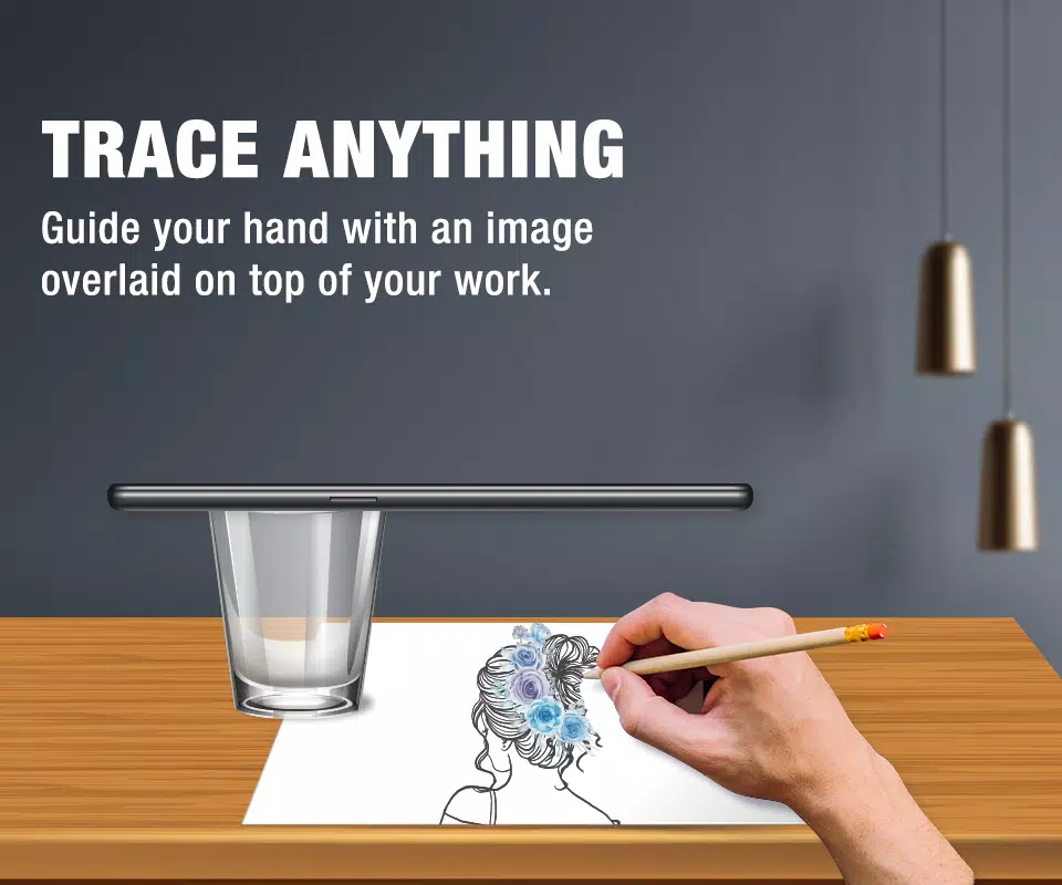 Sketch Copy: Trace & Draw Screenshot 2