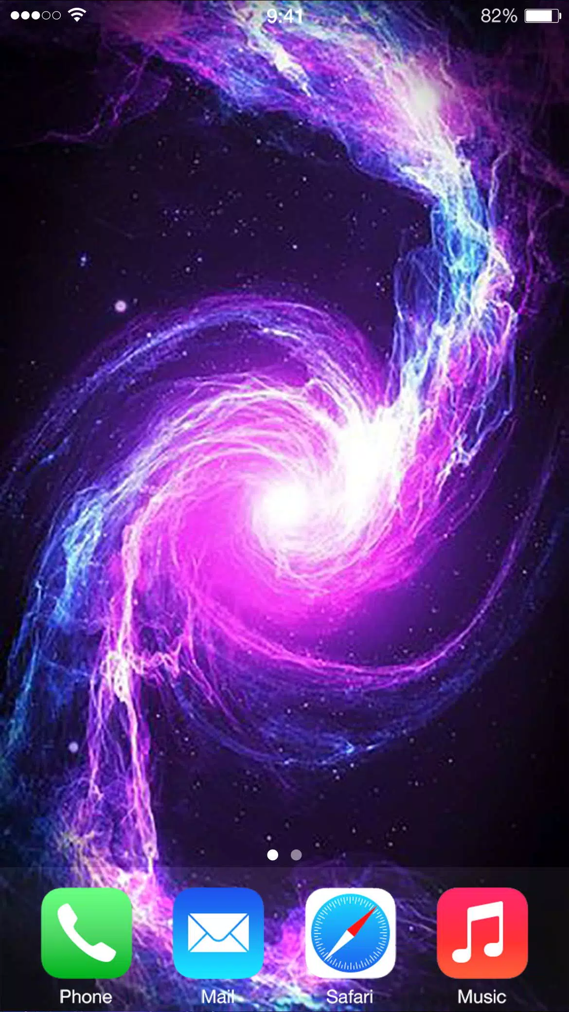 Black Hole Wallpapers ဖန်သားပြင်ဓာတ်ပုံ 2