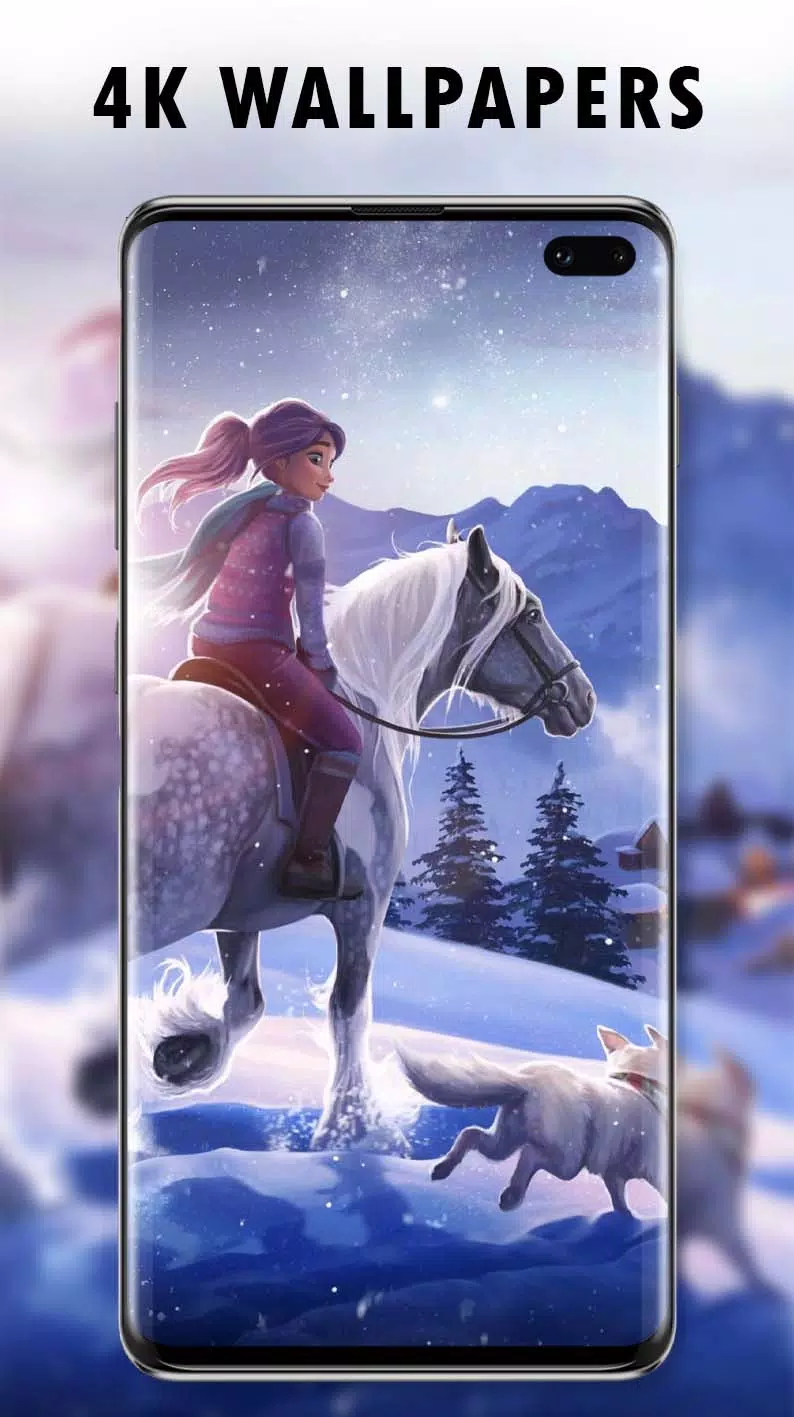 Star Stable Online Wallpapers Captura de tela 4