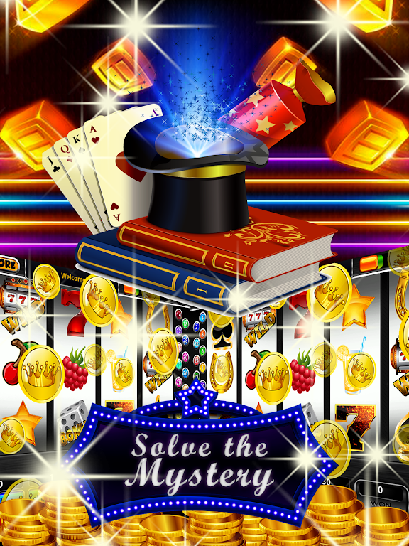 Secret 7 Slots - Free Casino 스크린샷 1