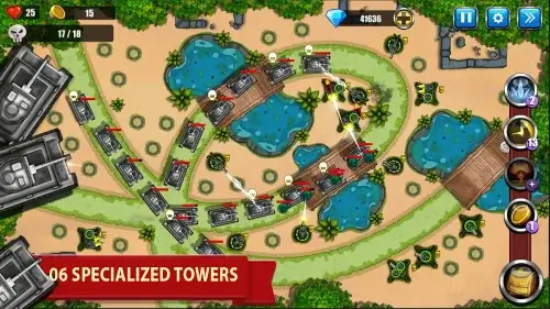 Tower Defense: Toy War Tangkapan skrin 3