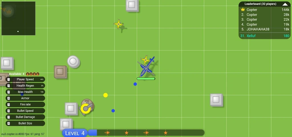 copter.io -Destroy the enemies Zrzut ekranu 4