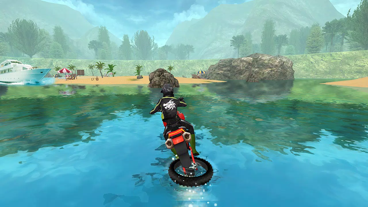 Bike Racing : Water Bike Games スクリーンショット 2