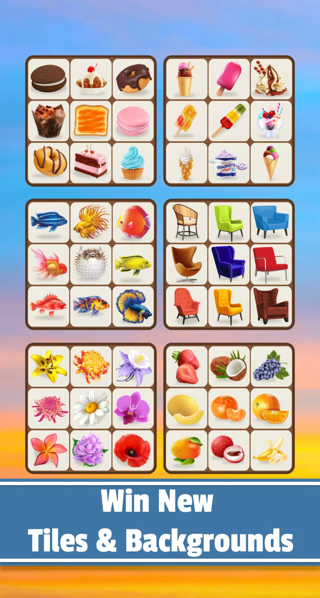 Tilescapes - Onnect Match Game Скриншот 4