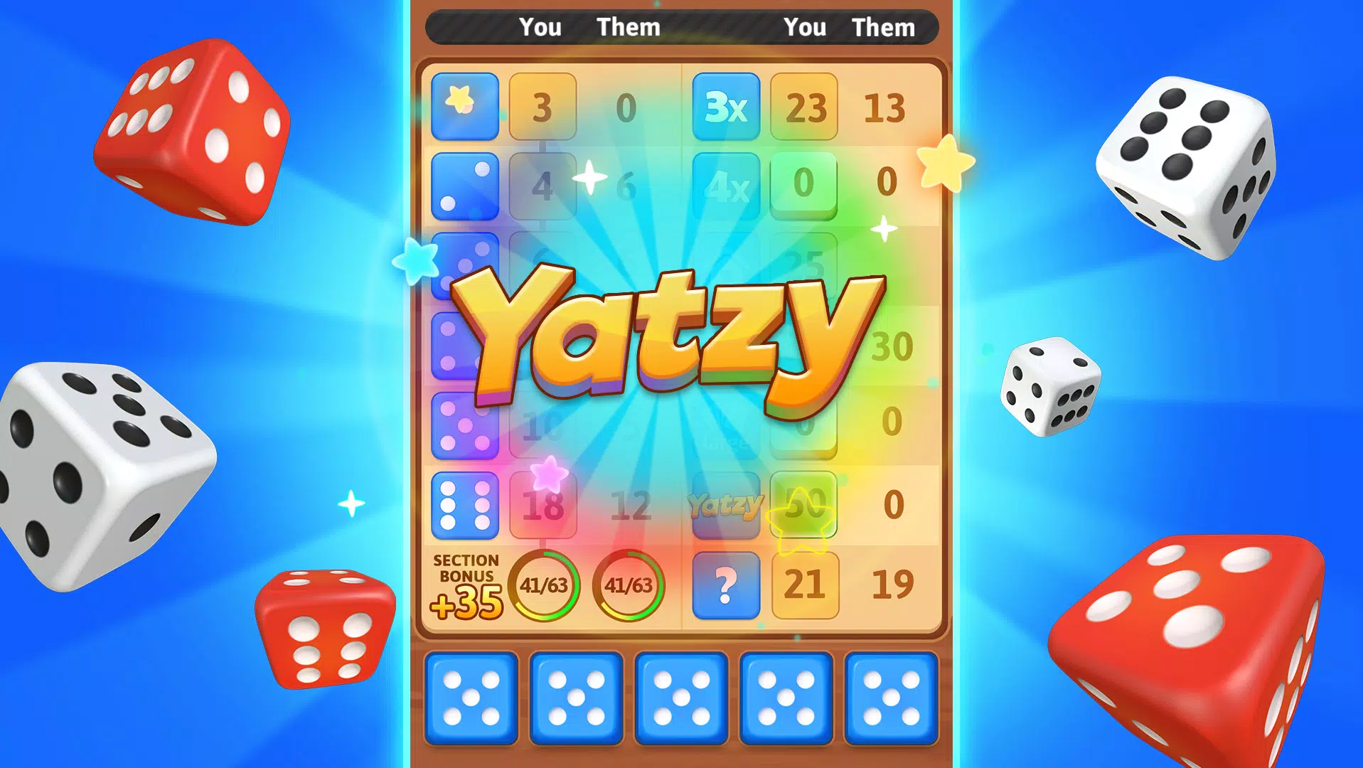 Yatzy Blitz स्क्रीनशॉट 3