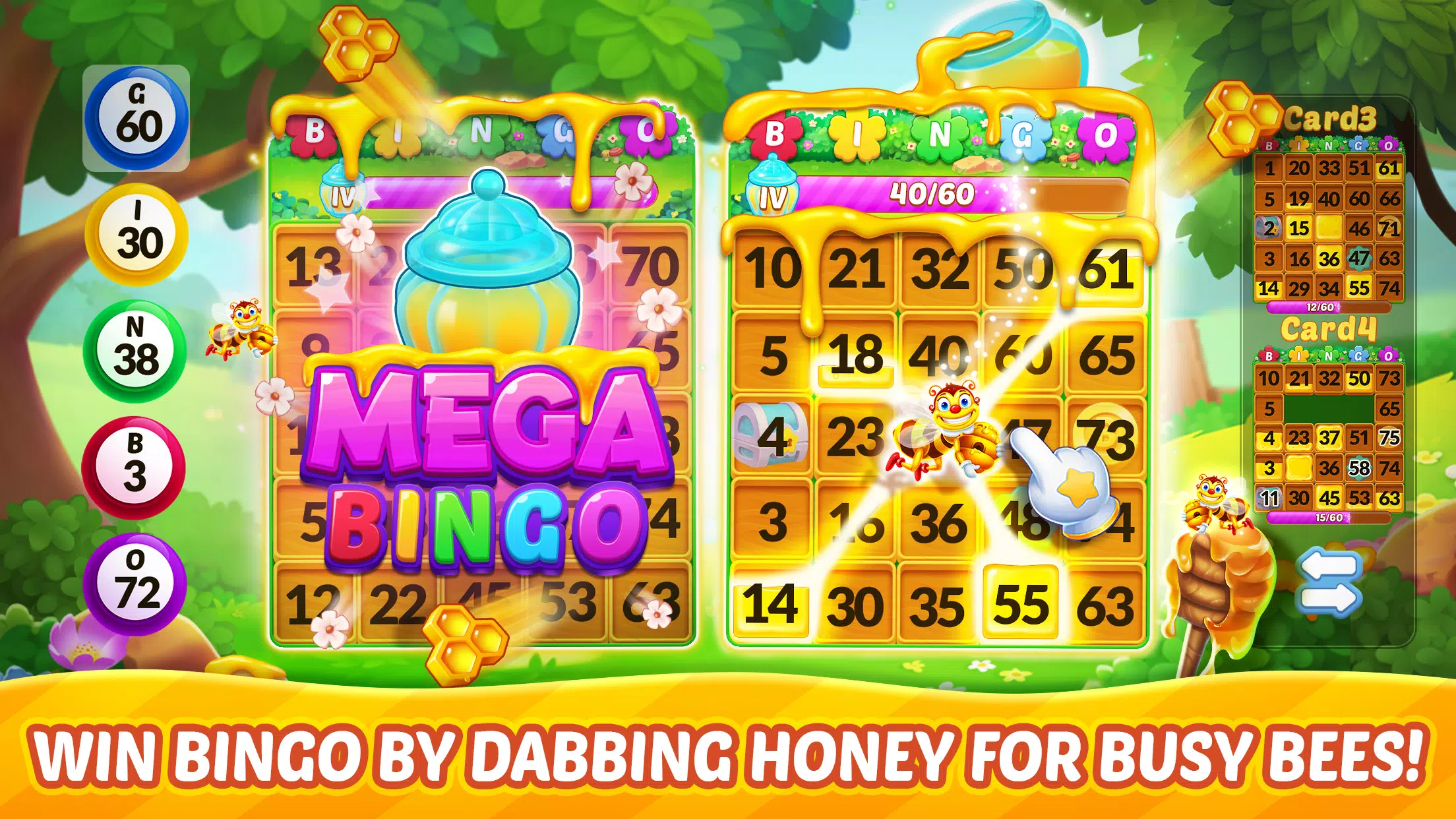 Bingo Aloha Captura de pantalla 3