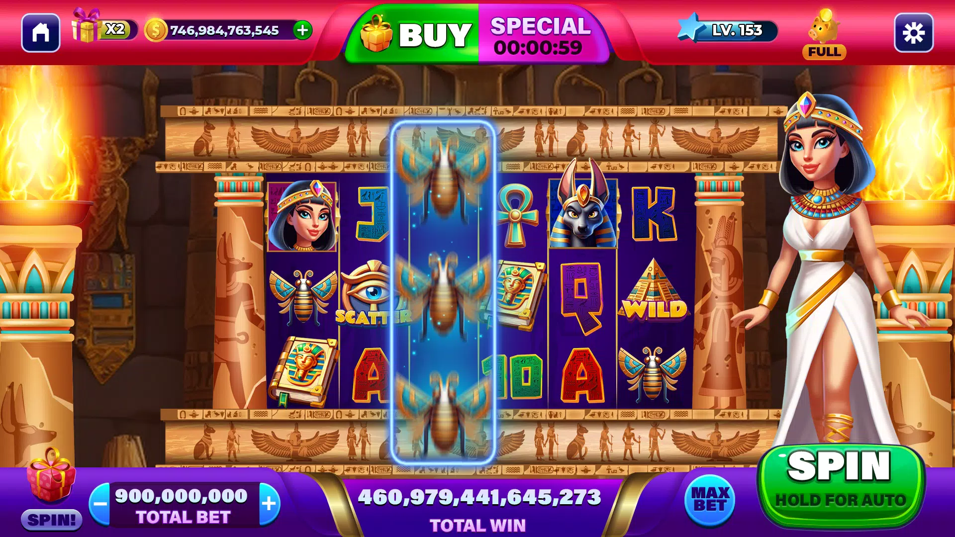 Clover Slots Epic Casino Games ภาพหน้าจอ 3