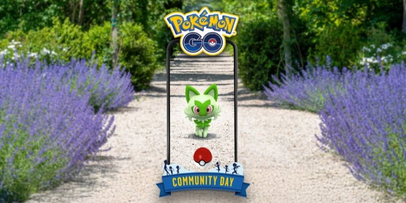 Sprigatito Stars sa 2025 Community Day Debut ng Pokemon Go
