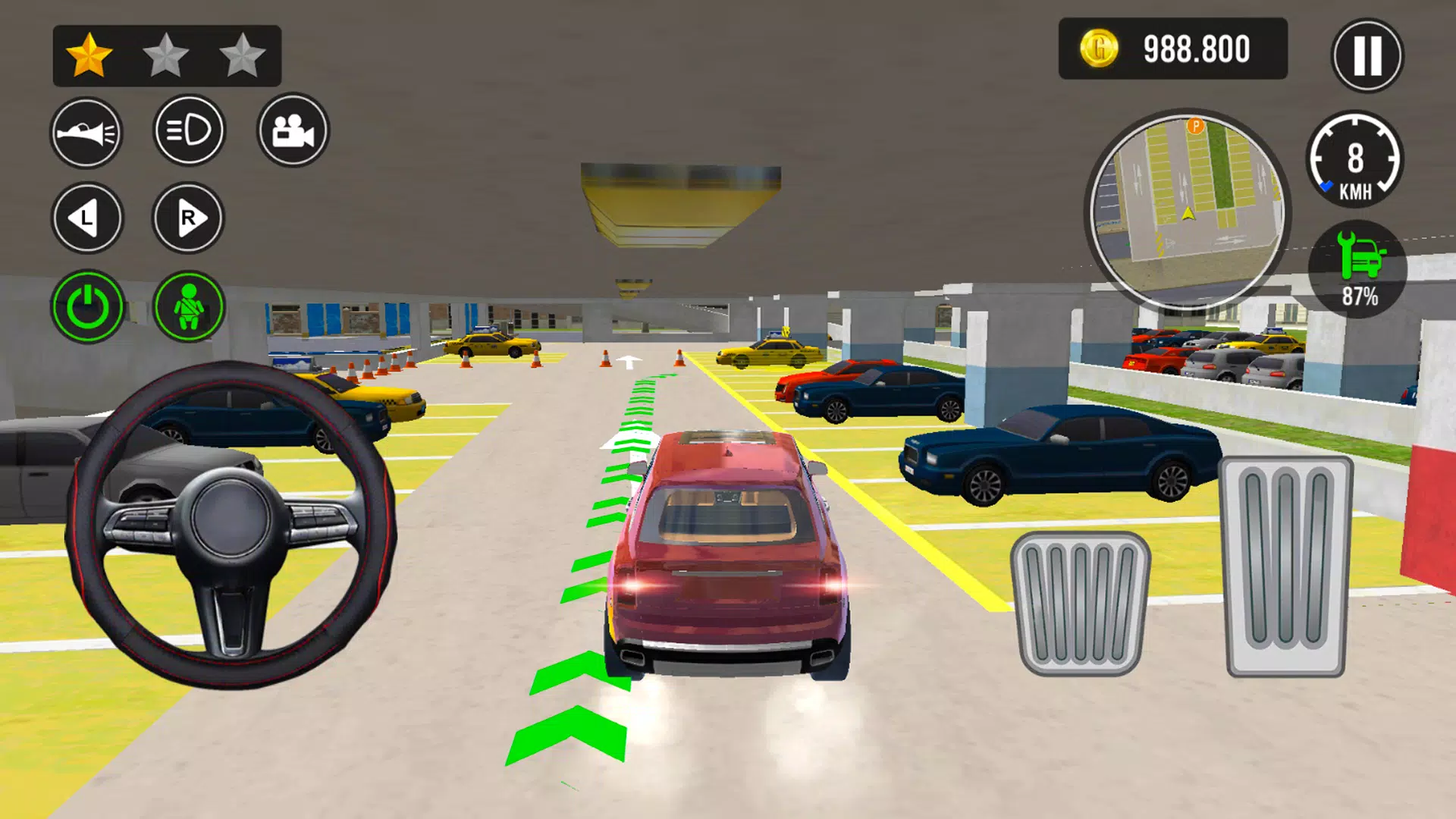 Car Driving & Parking Academy Скриншот 2