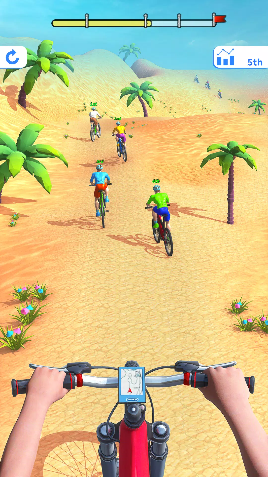 BMX Cycle Extreme Bicycle Game Schermafbeelding 3