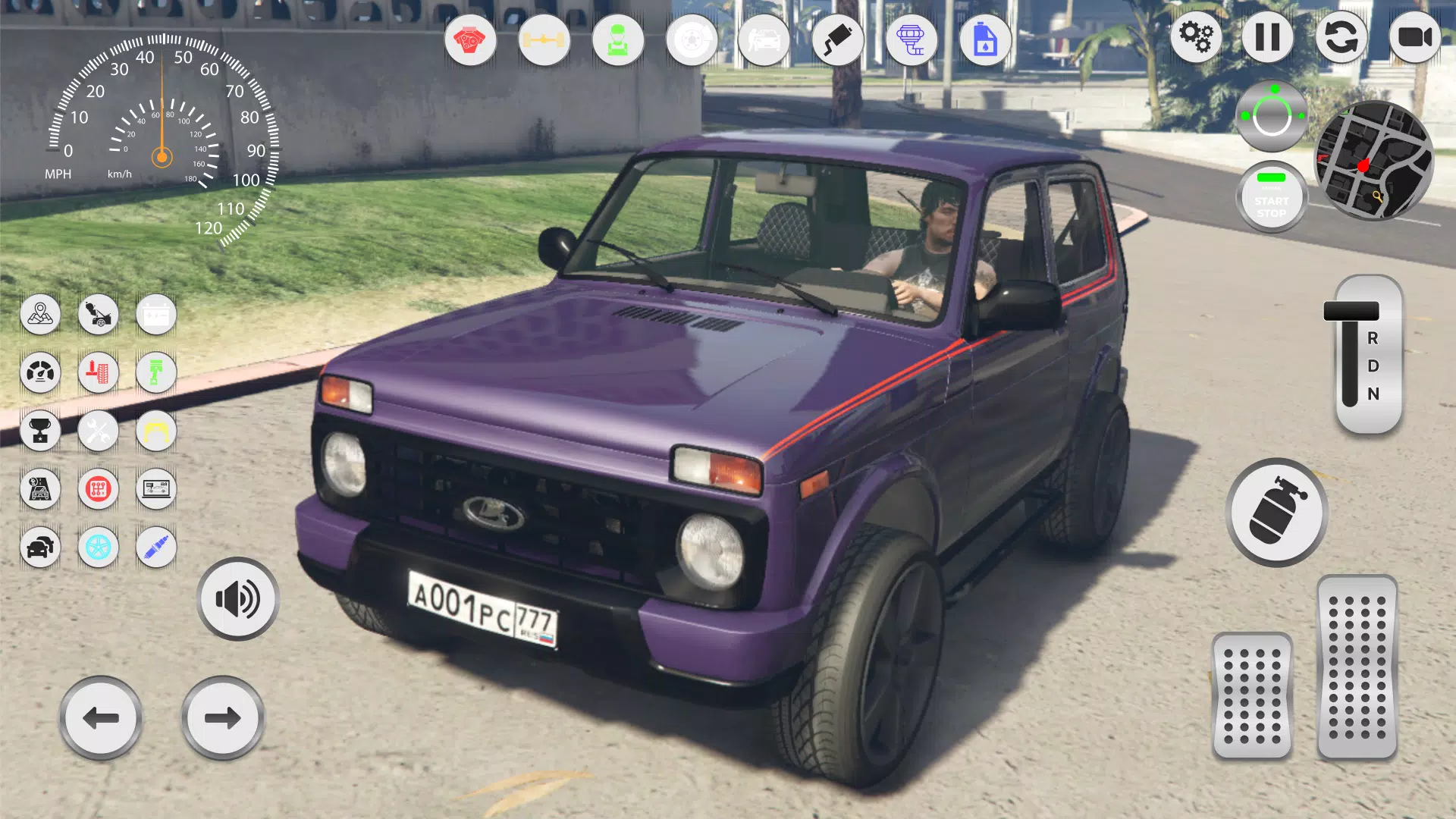 Schermata Lada Niva: Russian Off-Road 1