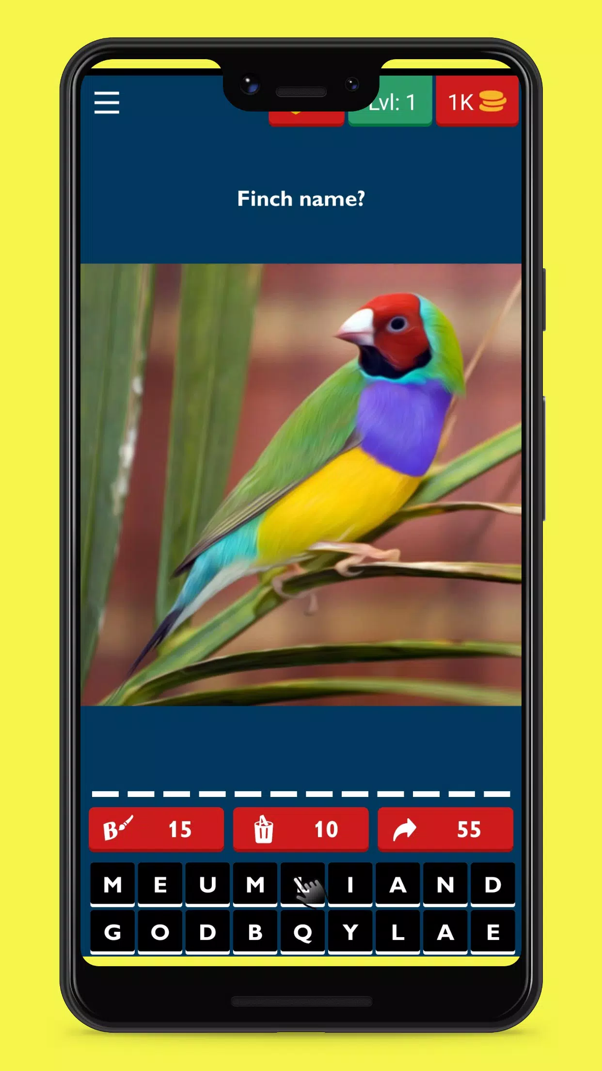 Bird Quiz: Feather Fun Trivia应用截图第1张