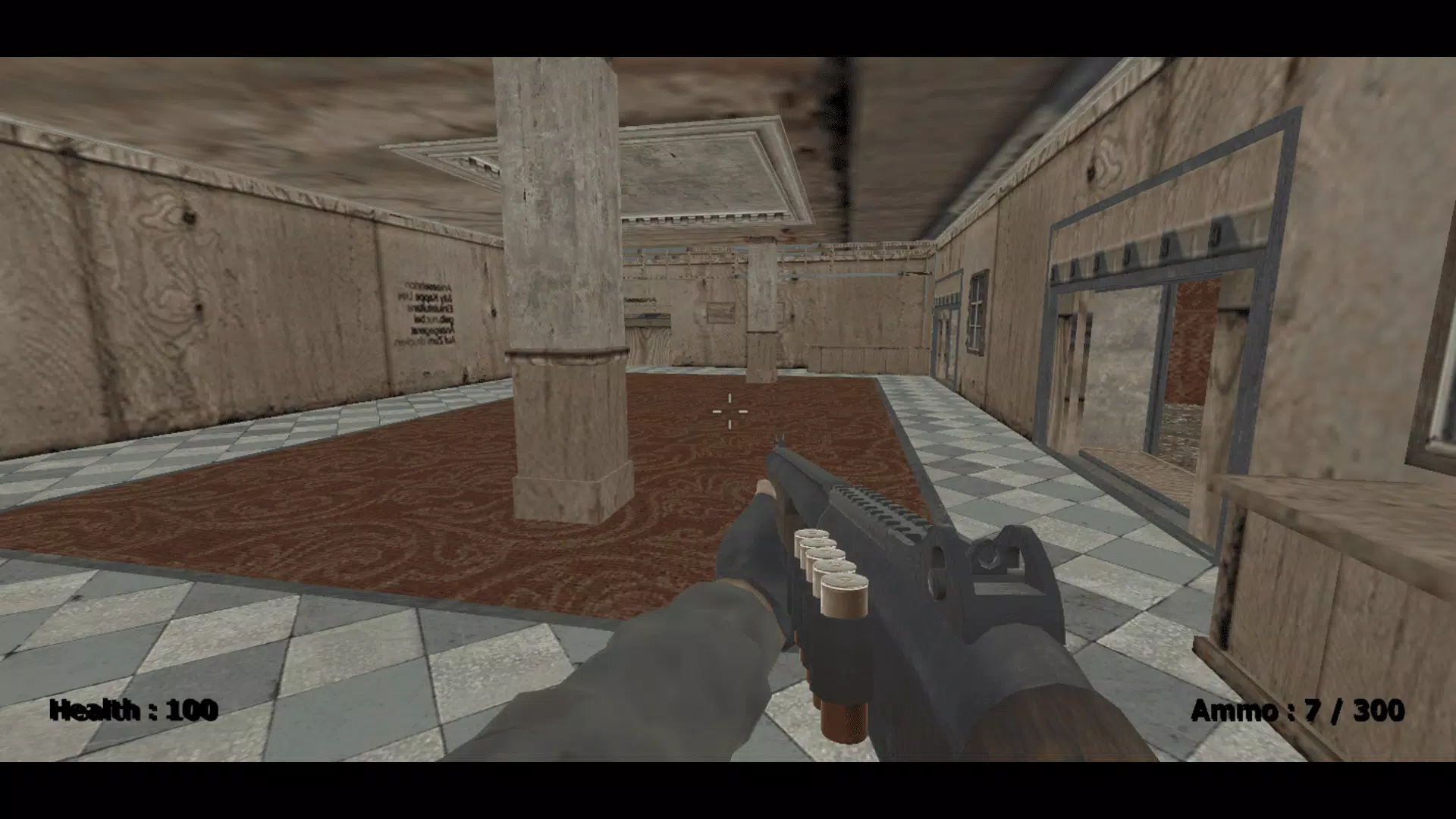 FPS Shooting Commando Games 3d ภาพหน้าจอ 1