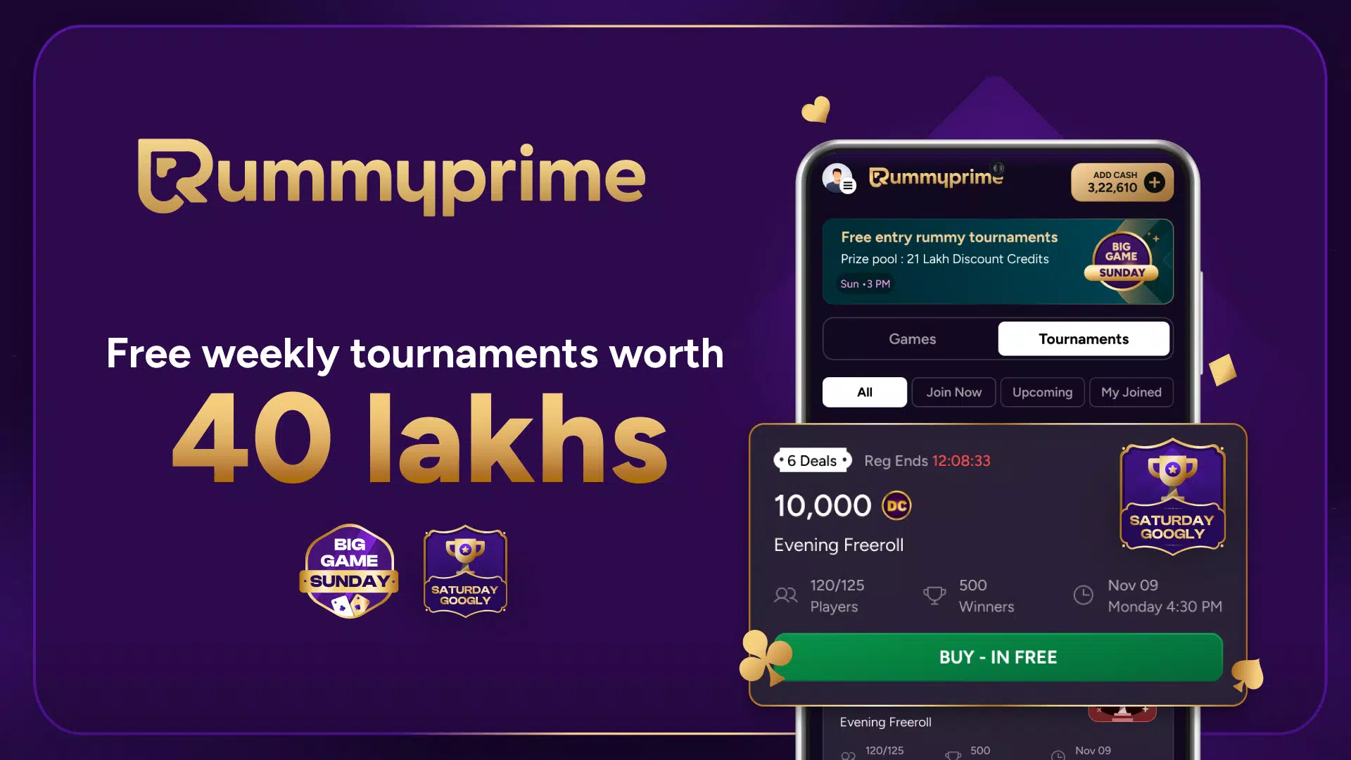 RummyPrime - Rummy Cash Game Screenshot 4