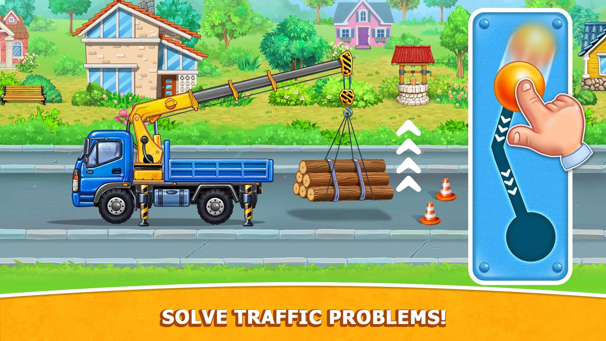 Kids Truck: City Builder Games Ekran Görüntüsü 2