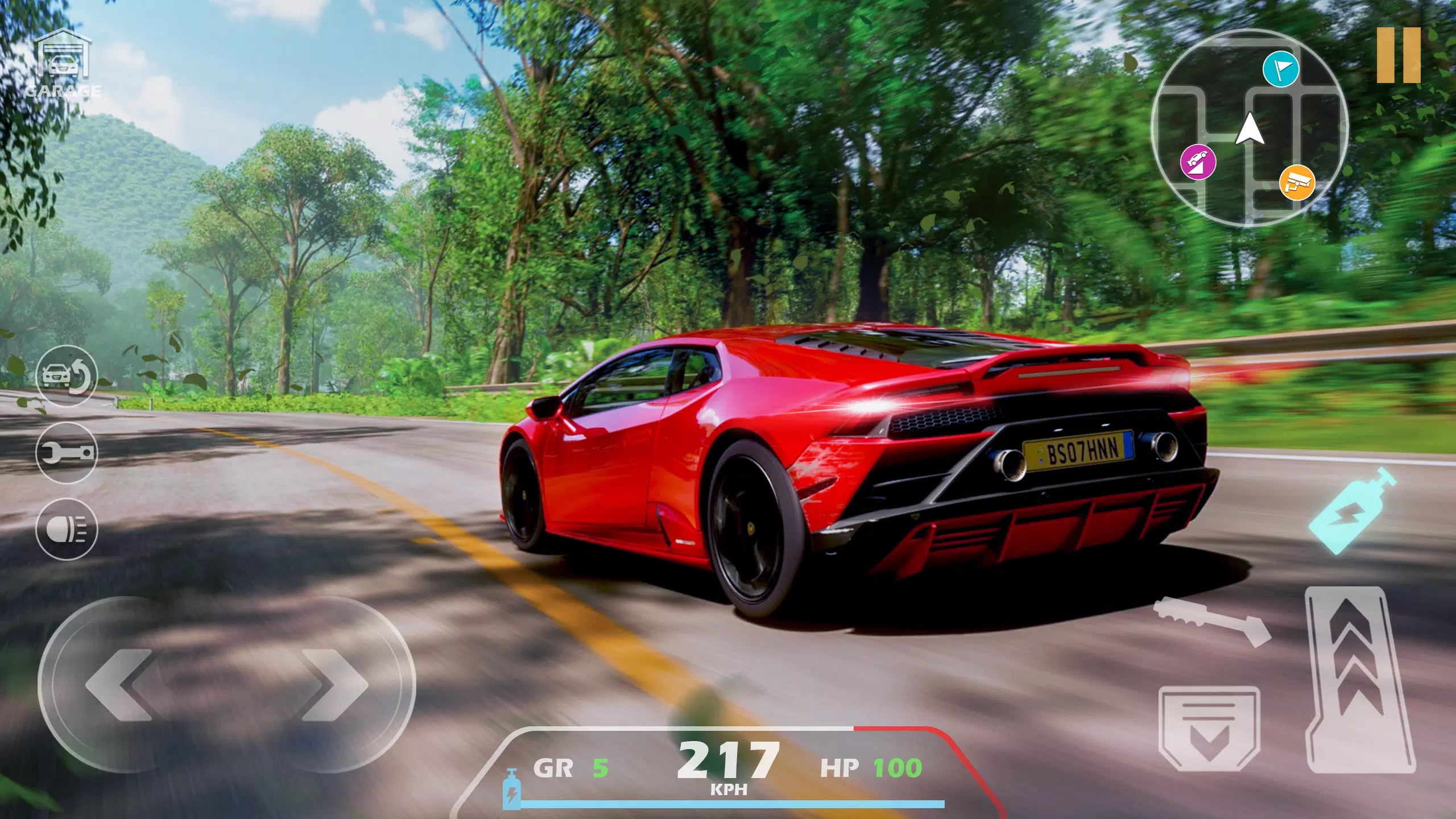 Real Car Racing: 3D City Drive Schermafbeelding 3