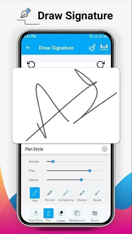 Signature Maker Pro Ảnh chụp màn hình 2