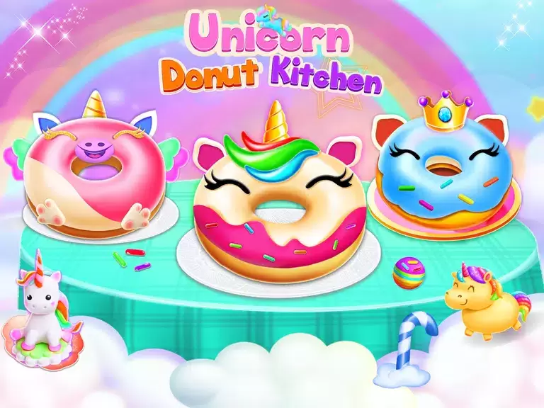 Make Donuts Game - Donut Maker Ekran Görüntüsü 3