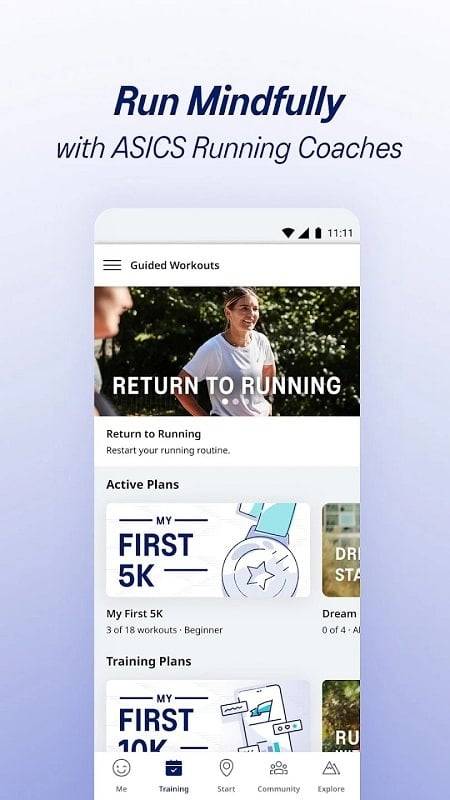 ASICS Runkeeper: Running app Captura de pantalla 3