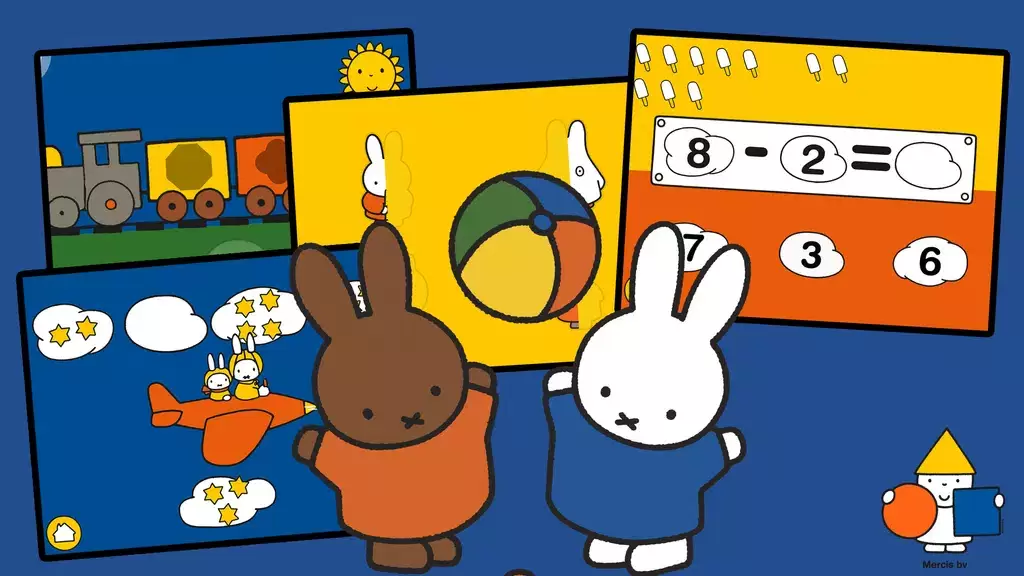 Miffy - Educational kids game Скриншот 3