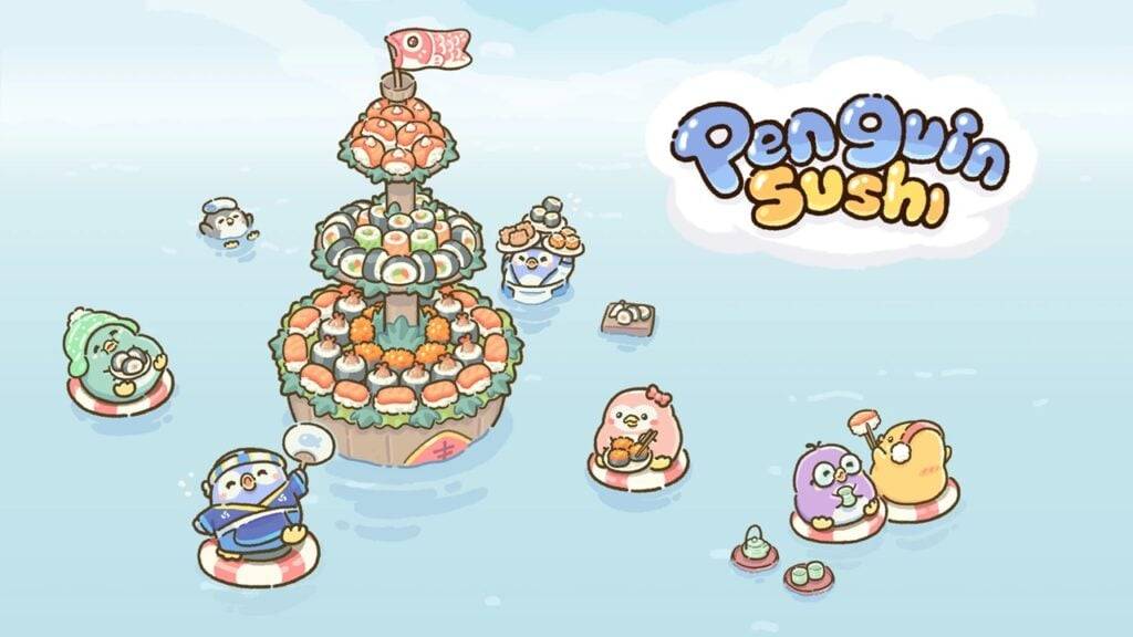 Penguin Sushi Bar: Lançamento de aventura de culinária lúdica lúdica