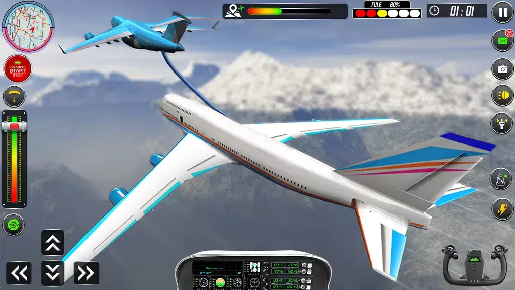 Real Plane Landing Simulator Schermafbeelding 4