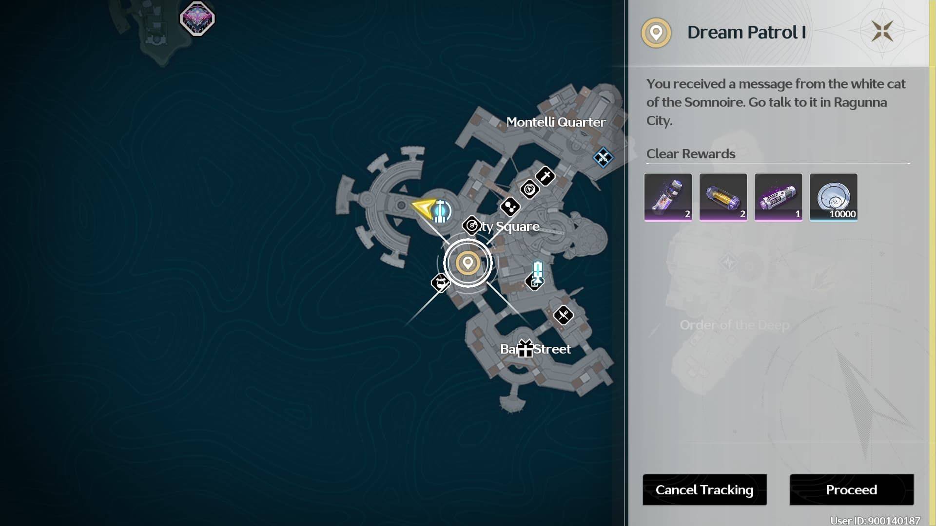Dream Patrol I Completion