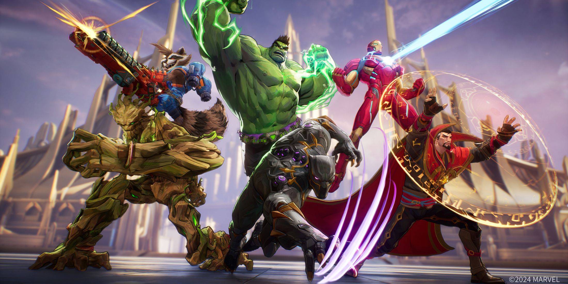 Giveaway de carte-cadeau gratuite pour les joueurs de Marvel Rivals