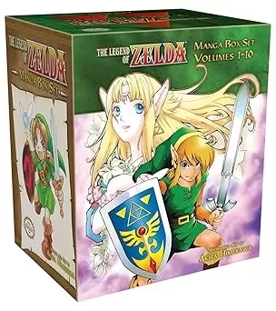 “探索Zelda：官方书籍和漫画指南”