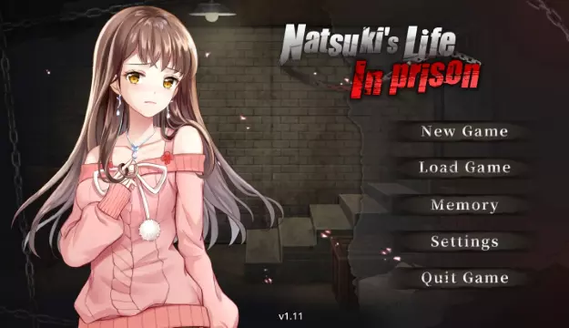 Natsuki's Life In Prison APK Captura de tela 1