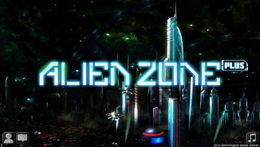 Alien Zone Plus Captura de pantalla 2