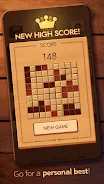 Woodoku - Wood Block Puzzle Скриншот 2