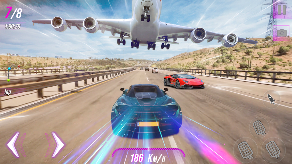 Real Sports Racing: Car Games Screenshot 3