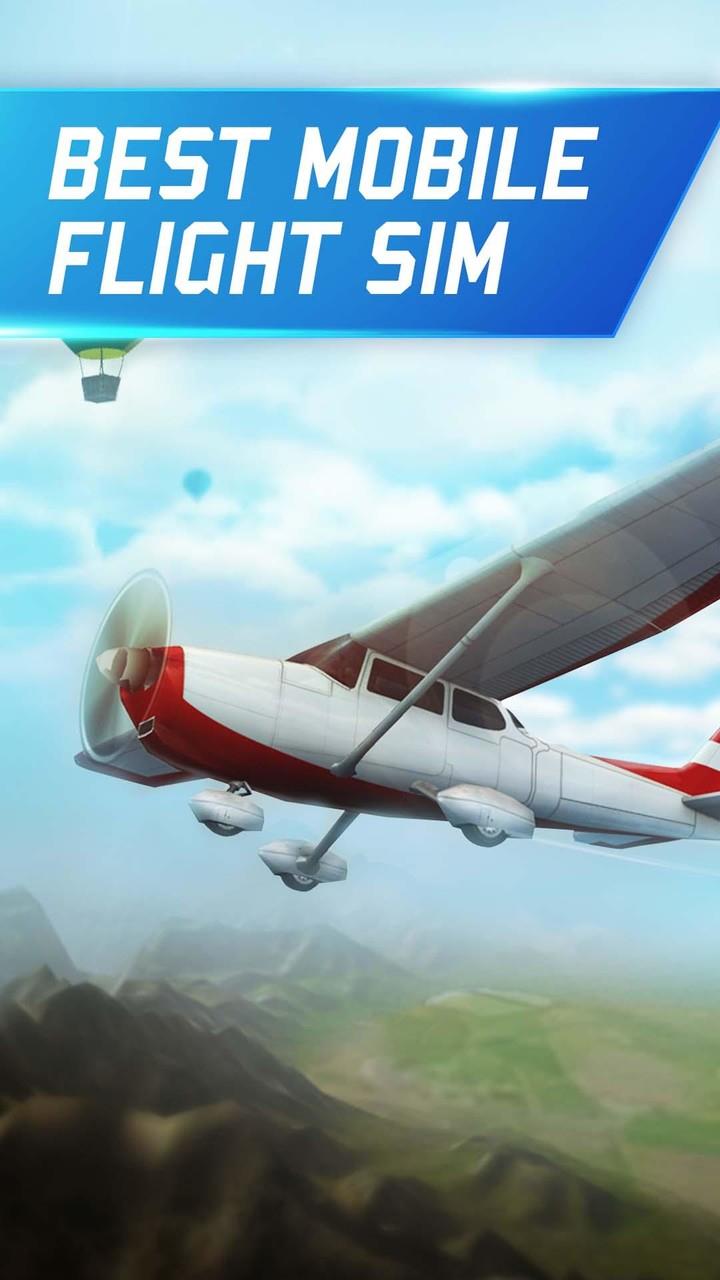 Flight Pilot: 3D Simulator ဖန်သားပြင်ဓာတ်ပုံ 2