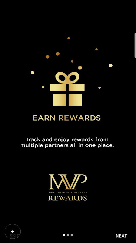 MVP Rewards Screenshot 1