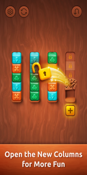 Colorwood Sort Puzzle Game Mod Screenshot 3