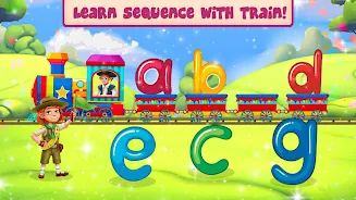 Learn ABC Alphabets & 123 Game स्क्रीनशॉट 4