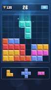 Block Puzzle Brick Classic ဖန်သားပြင်ဓာတ်ပုံ 1