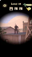 Wild West Sniper: Cowboy War Capture d'écran 1