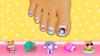 Nail Salon: Girls Game Скриншот 4