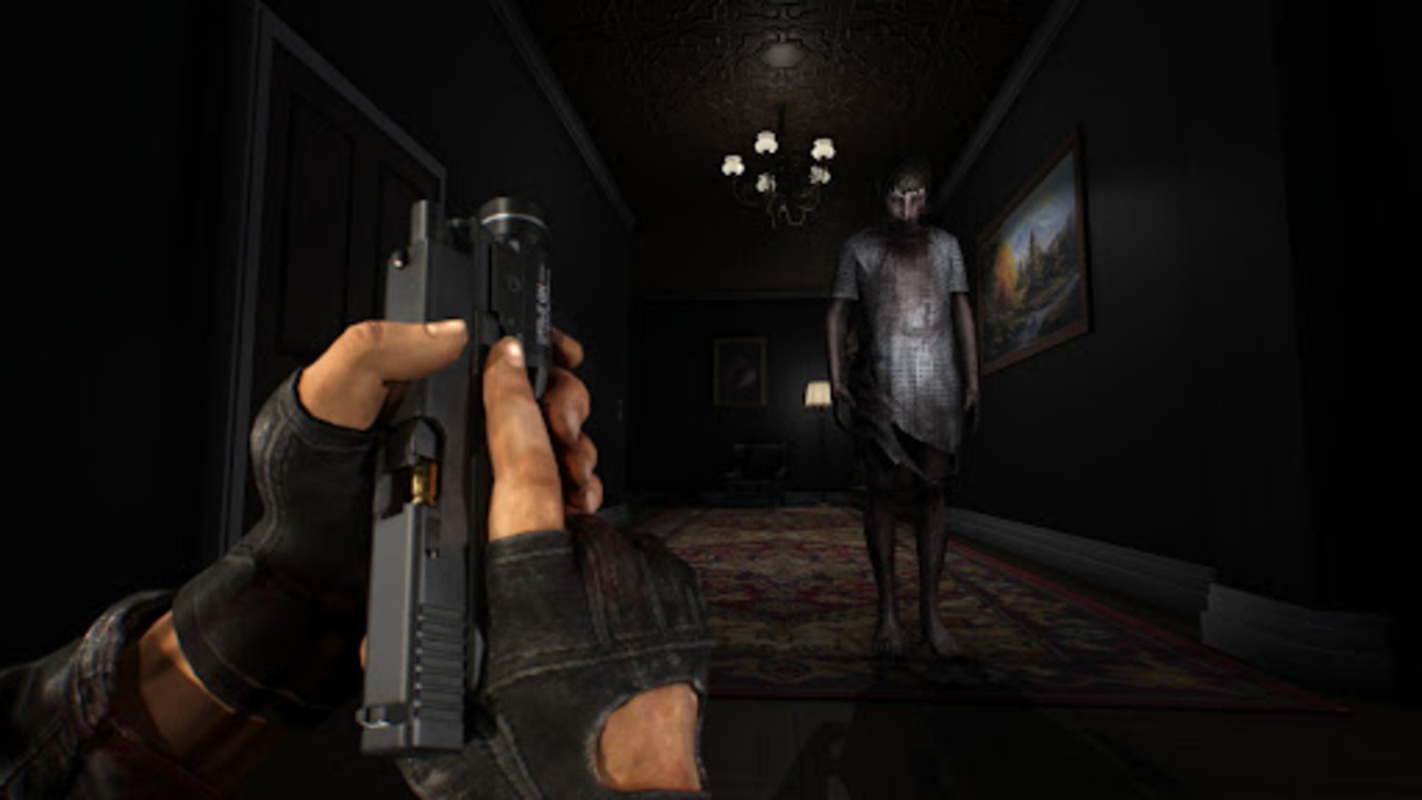 Horror Games 3d Scary Games Screenshot 1