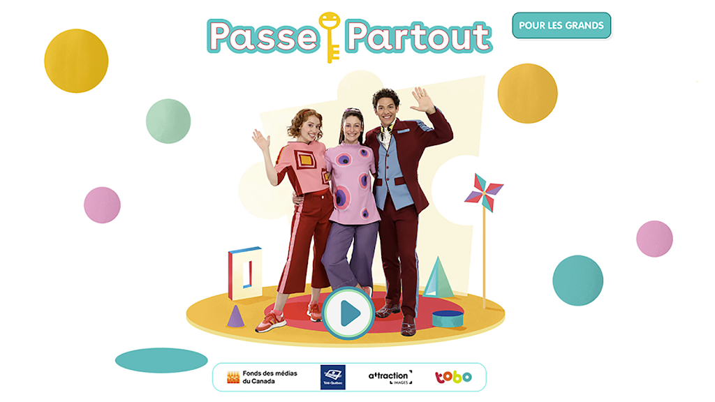 Passe-Partout Screenshot 1