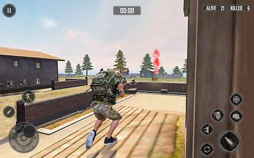 Free Firing Battleground Squad : Free fire Squad ဖန်သားပြင်ဓာတ်ပုံ 4