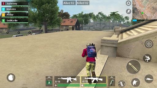 Squad Cover Free Fire: 3d Team Shooter Screenshot 2