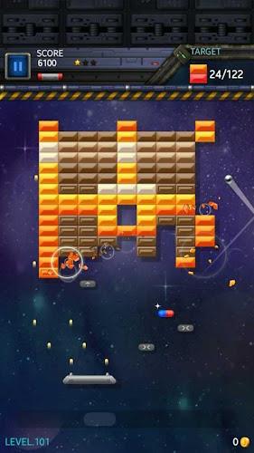 Brick Breaker Star: Space King Ekran Görüntüsü 3