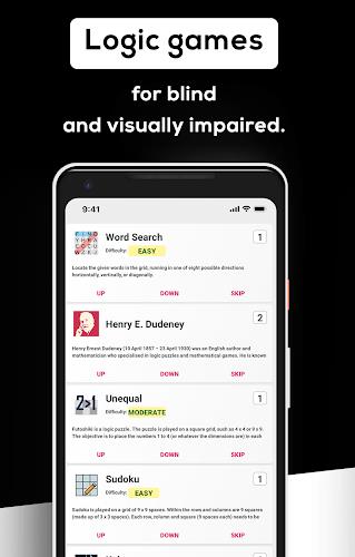 Games for visually impaired應用截圖第1張